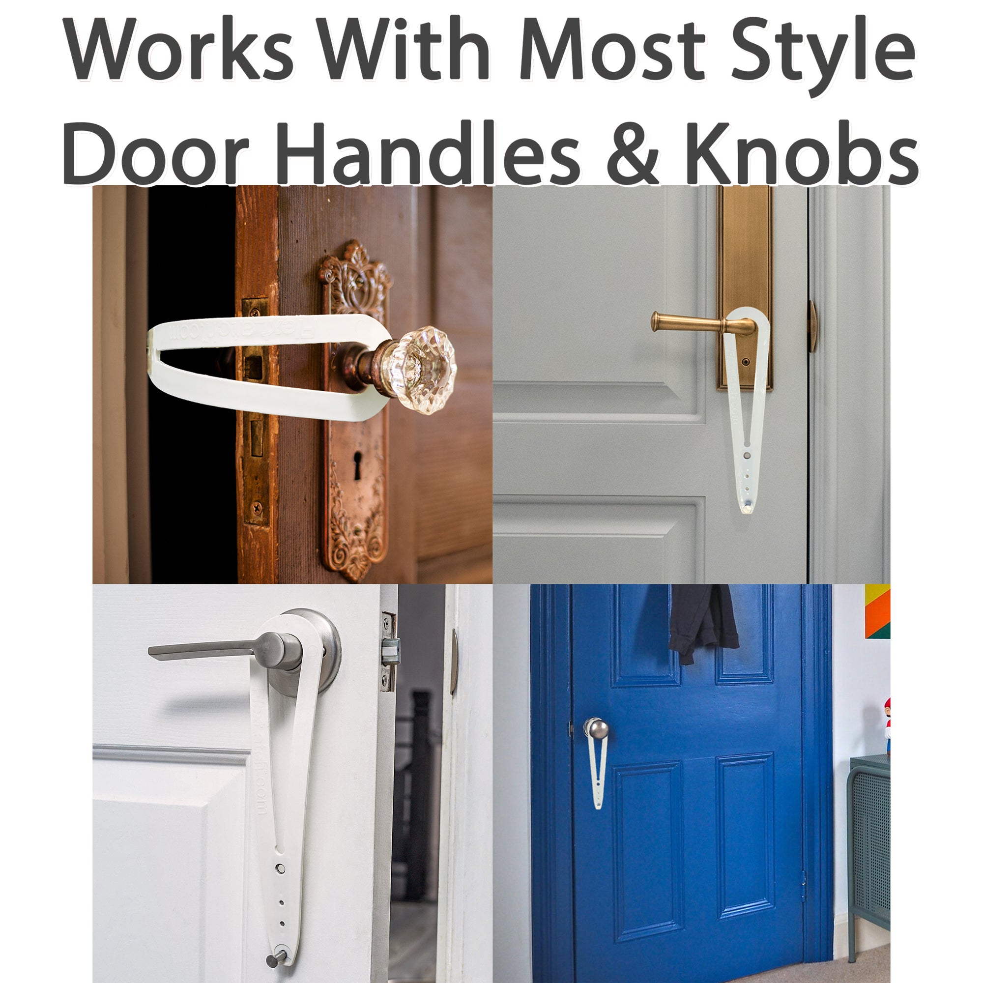Extra Large FlexLatch™ Cat Door Holder