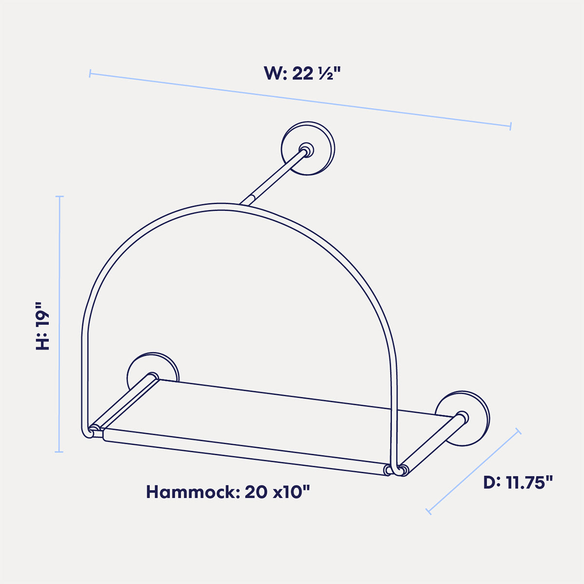 Cloud Nine Window Hammock