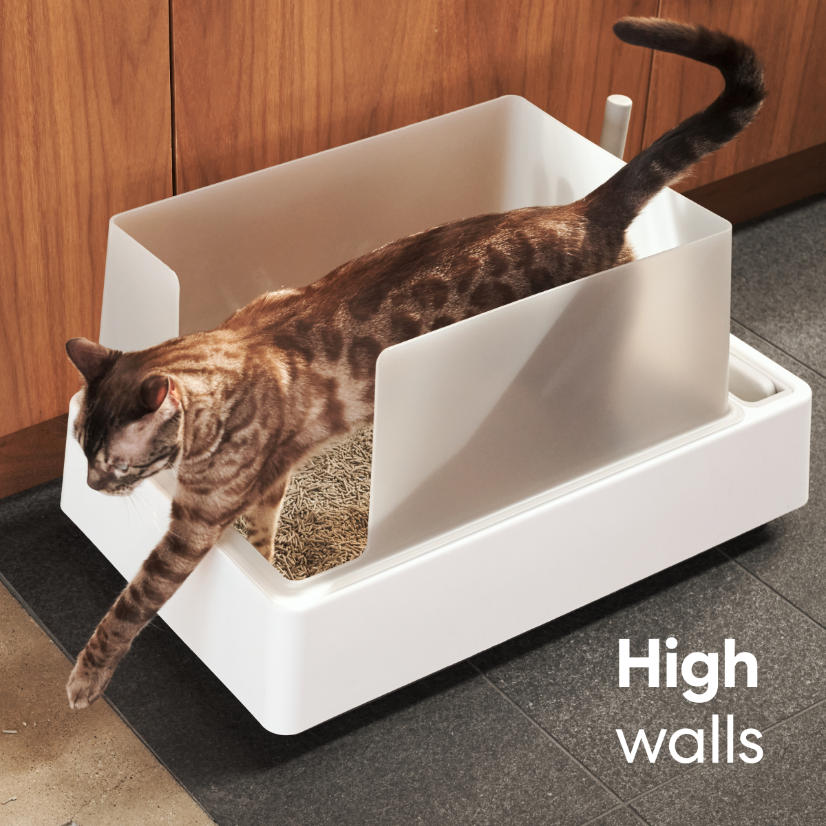 Cove Litter Box