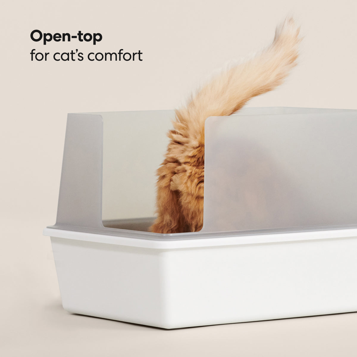 Cubby Litter Box