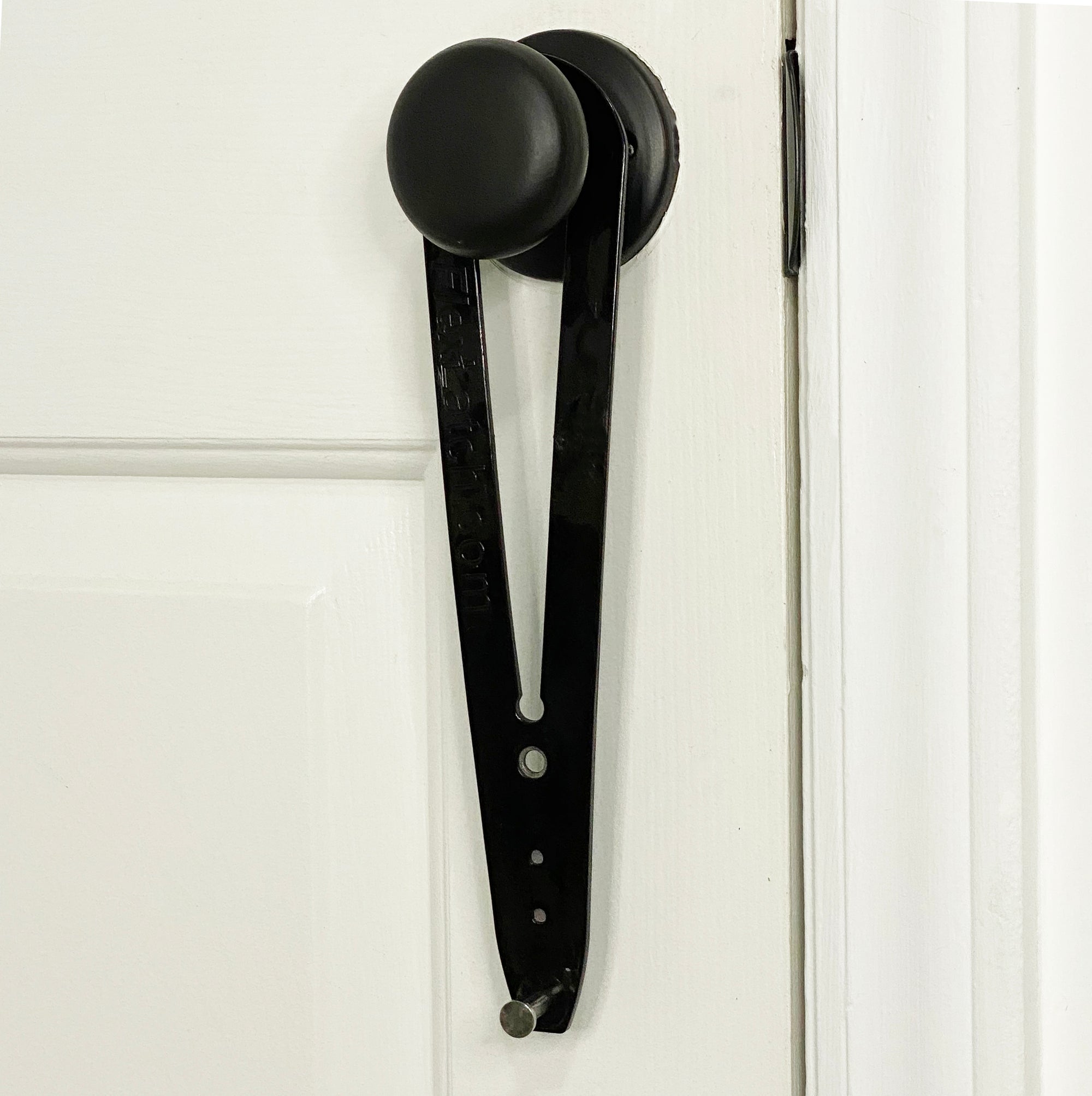 Black FlexLatch™ Cat Door Holder