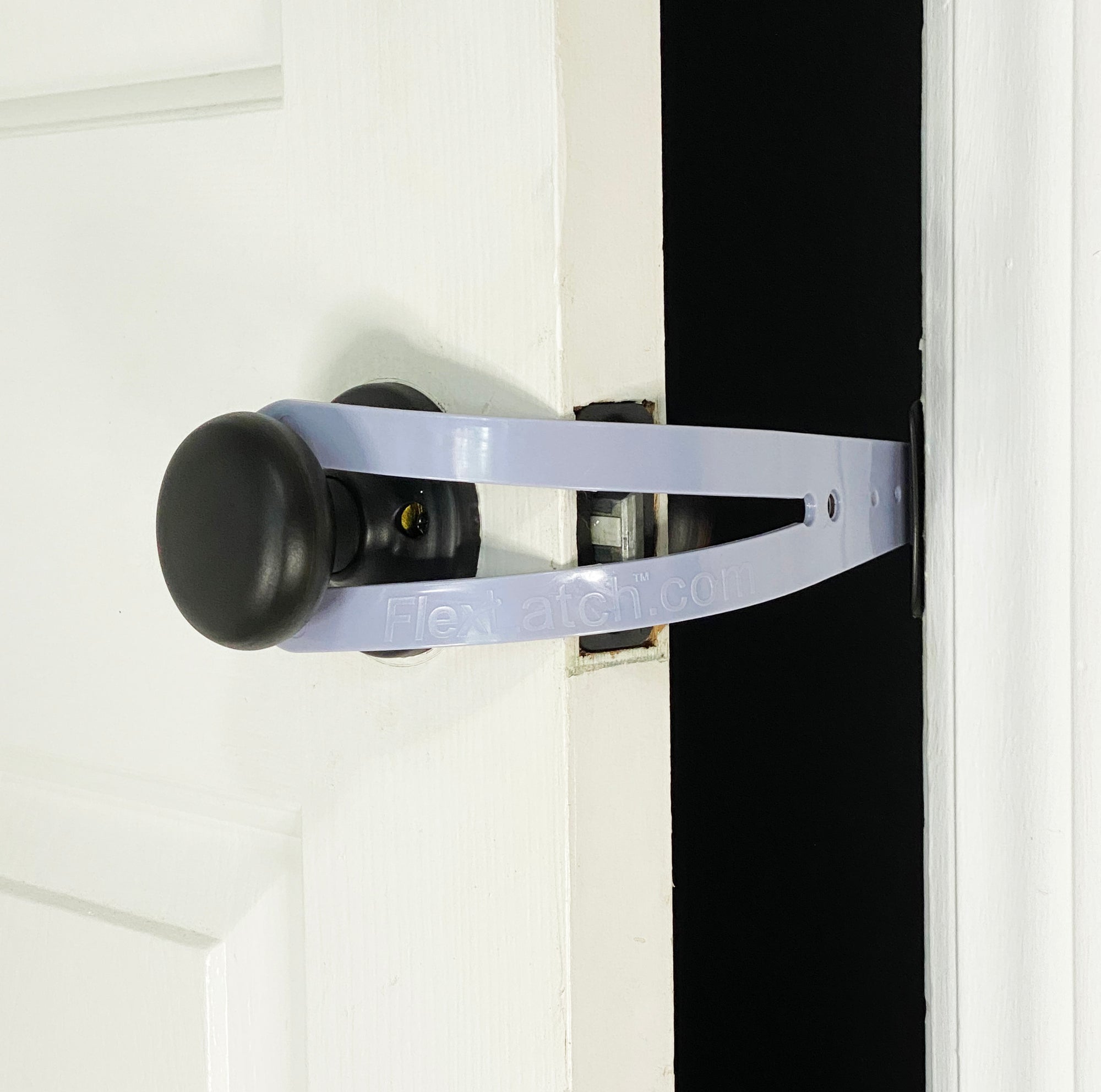 Ultimate Gray FlexLatch™ Cat Door Holder