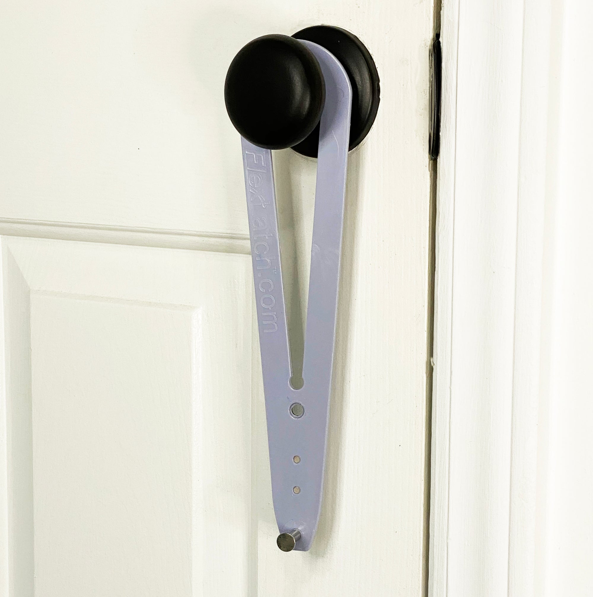 Ultimate Gray FlexLatch™ Cat Door Holder