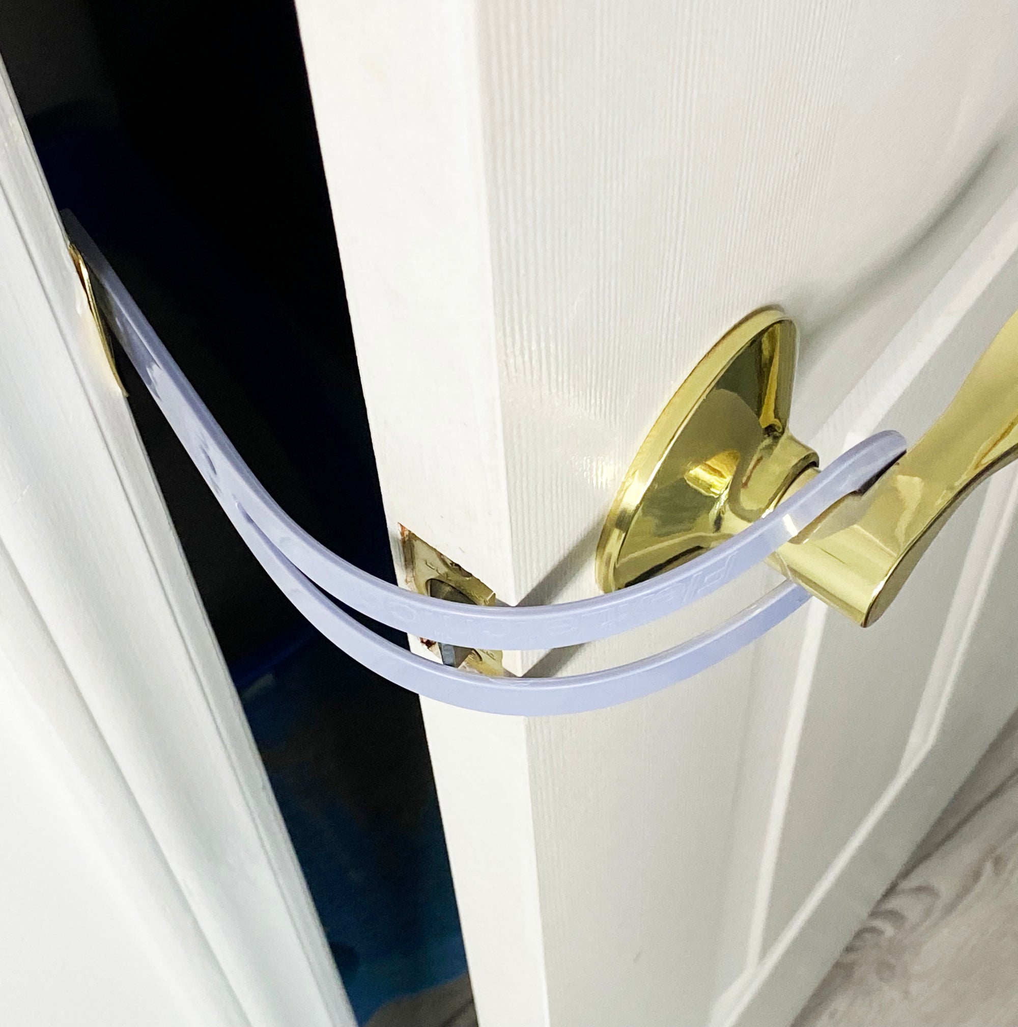 Ultimate Gray FlexLatch™ Cat Door Holder
